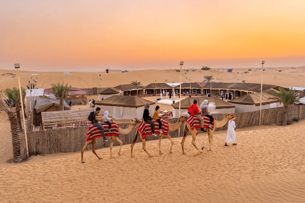 Dubai Full Package Escape