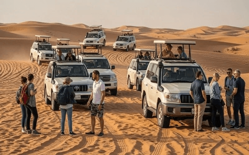 Desert Adventures