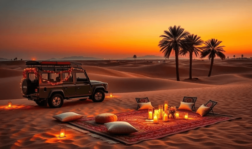Dubai Full Package Escape image 2